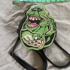 Ghostbusters Slimer Crossbody Bag/ Backpack